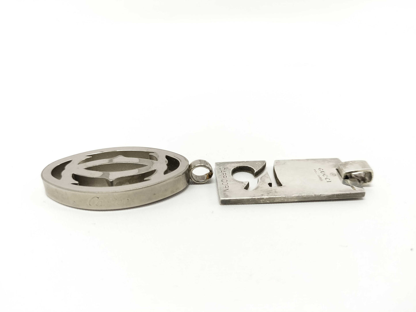 GUCCI Cartier 2C Top/Gucci 925 Plate Top Pendant Top