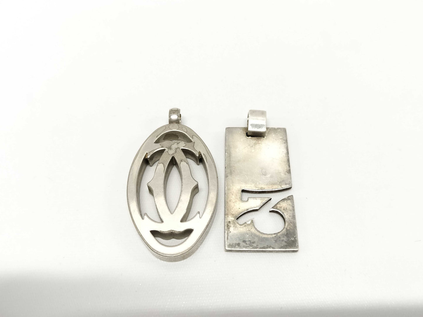 GUCCI Cartier 2C Top/Gucci 925 Plate Top Pendant Top