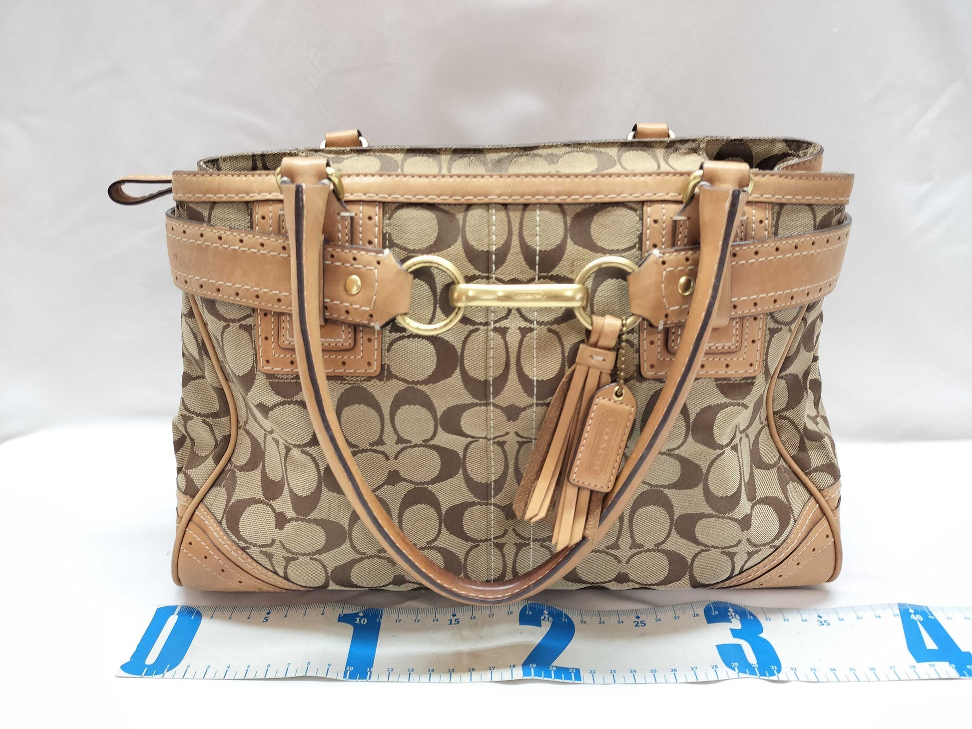 COACH Signature Bag*4 Shoulder Bag