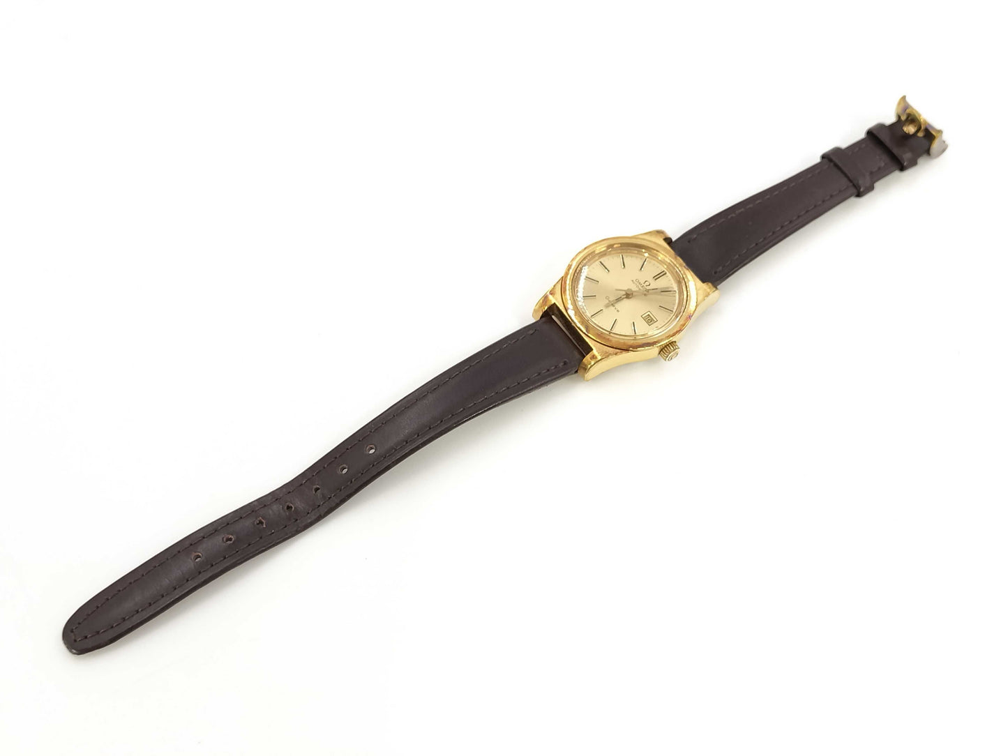 OMEGA Geneve Hand-Wound Date Women's Watch