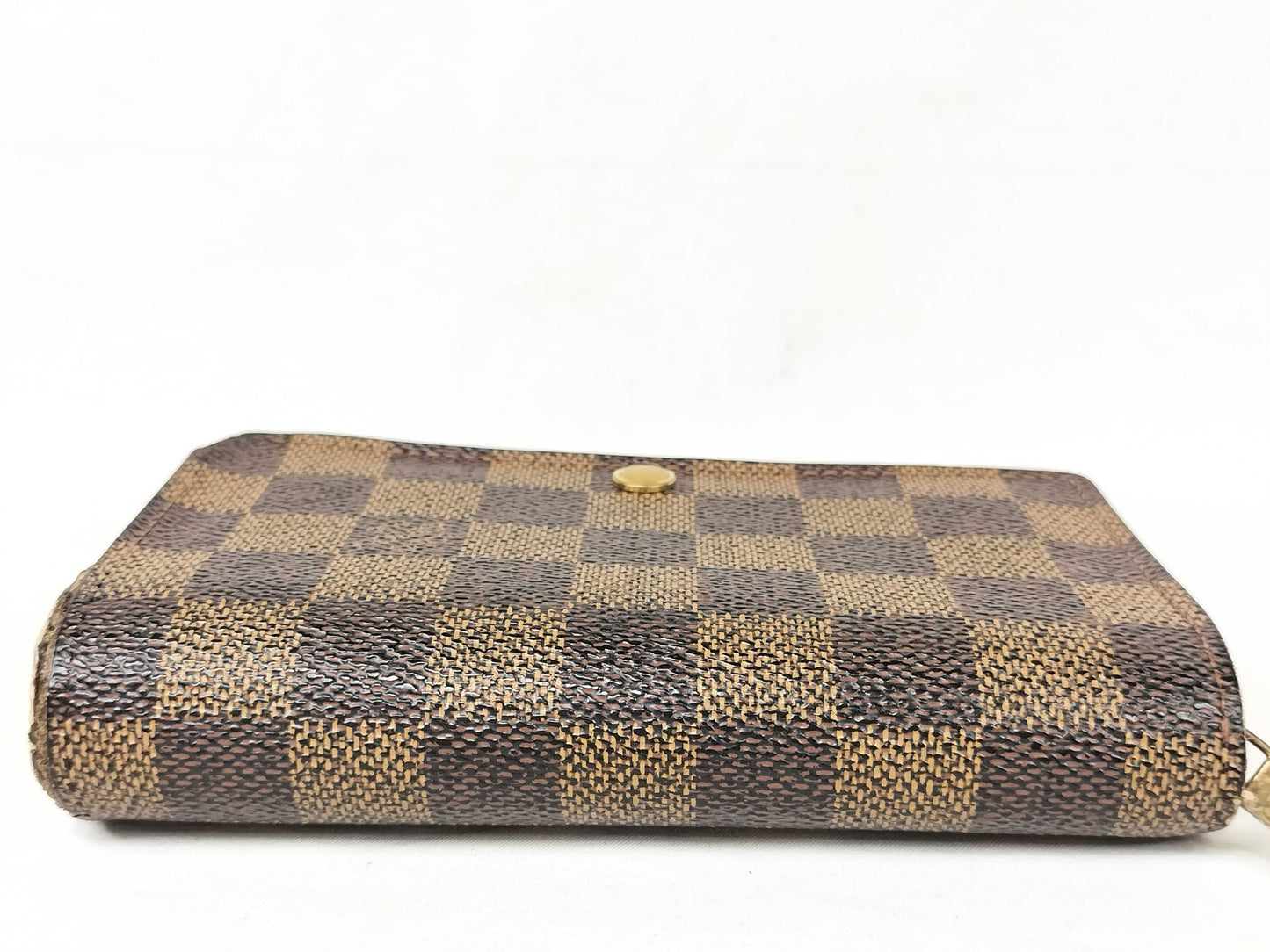 LOUIS VUITTON Damier Porte Monnaie Billet Tresor Wallet
