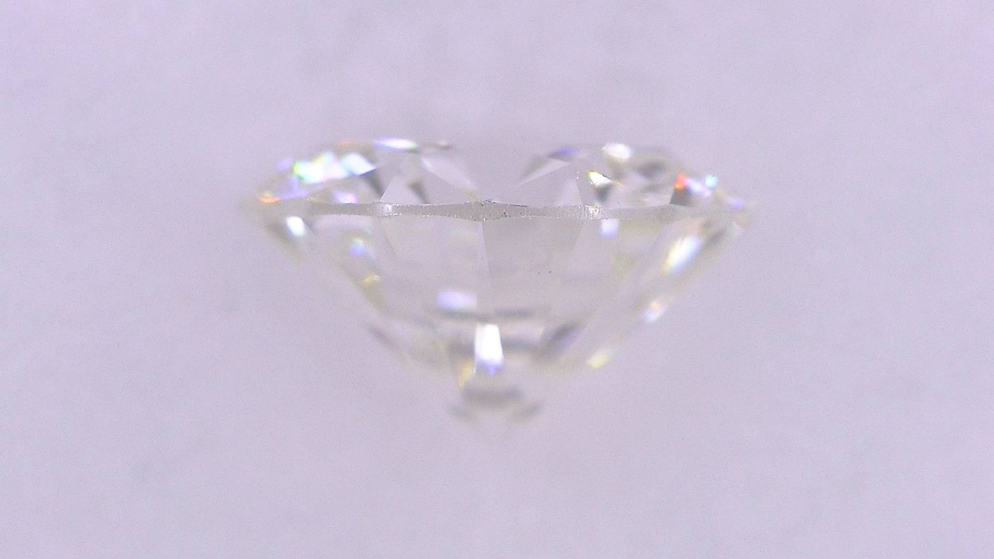 0.504ct H VS-1 VERY GOOD/GD/GD NONE NATURAL 5.14-5.25X3.10mm Diamond Loose