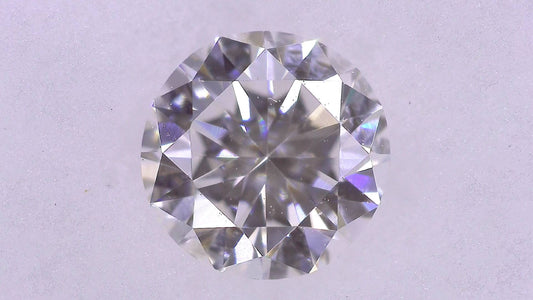 0.358ct F VS-1 VERY GOOD/GD/GD NONE NATURAL 4.50-4.60X2.81mm Diamond Loose
