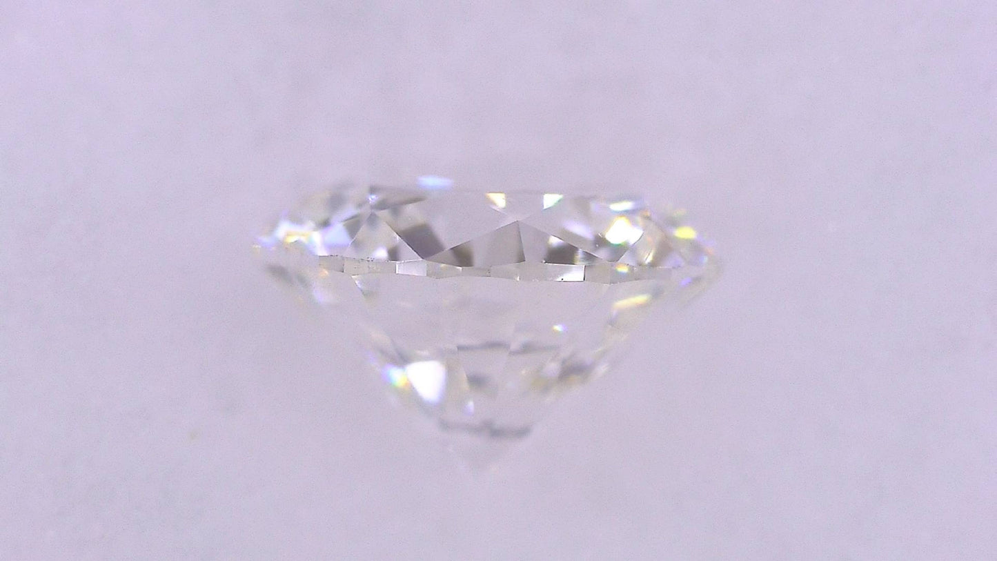0.358ct F VS-1 VERY GOOD/GD/GD NONE NATURAL 4.50-4.60X2.81mm Diamond Loose