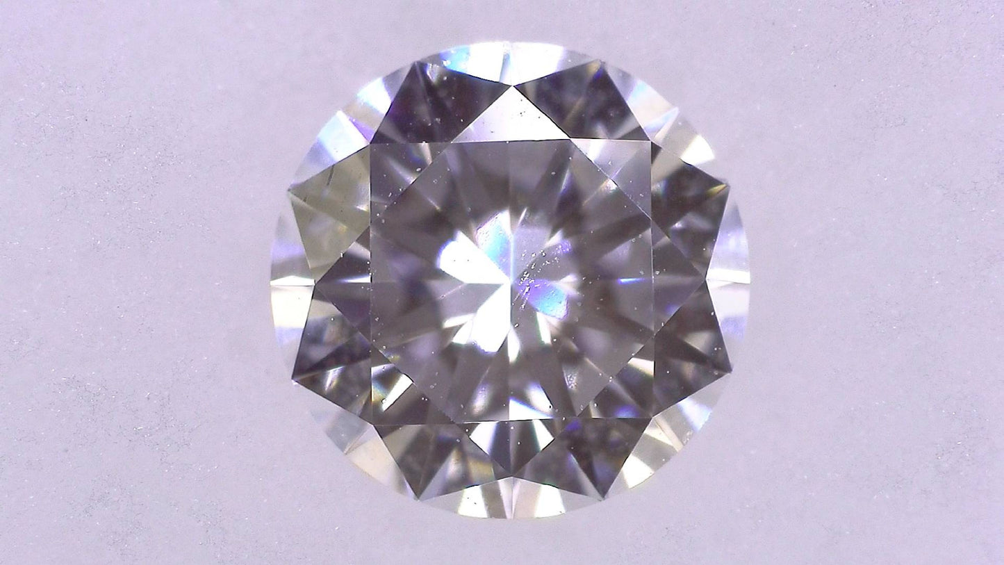 0.439ct F VVS-2 VERY GOOD/VG/GD NONE NATURAL 4.92-4.97X2.94mm Diamond Loose