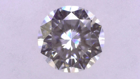 0.439ct F VVS-2 VERY GOOD/VG/GD NONE NATURAL 4.92-4.97X2.94mm Diamond Loose