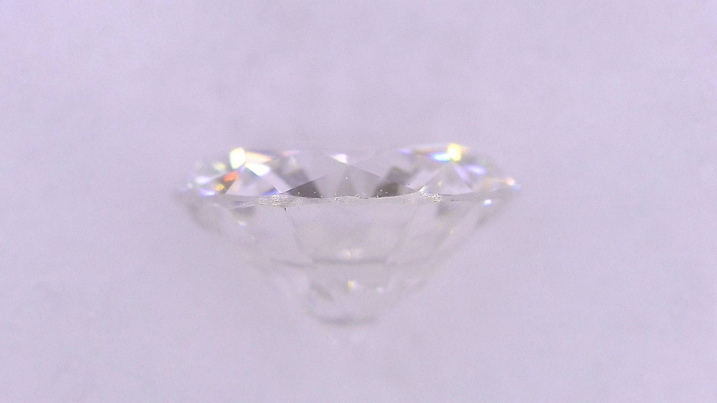 0.439ct F VVS-2 VERY GOOD/VG/GD NONE NATURAL 4.92-4.97X2.94mm Diamond Loose