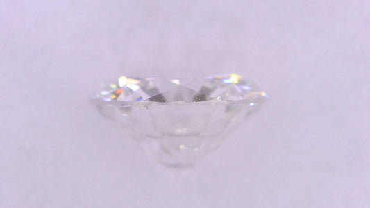 0.439ct F VVS-2 VERY GOOD/VG/GD NONE NATURAL 4.92-4.97X2.94mm Diamond Loose