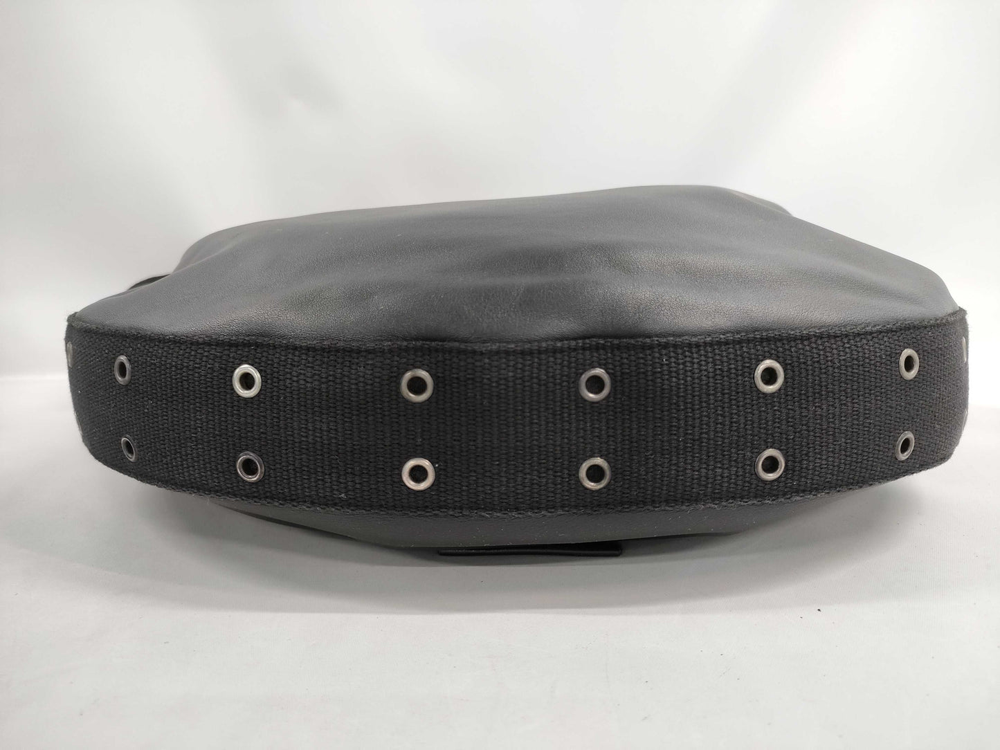 Dior leather shoulder bag, black