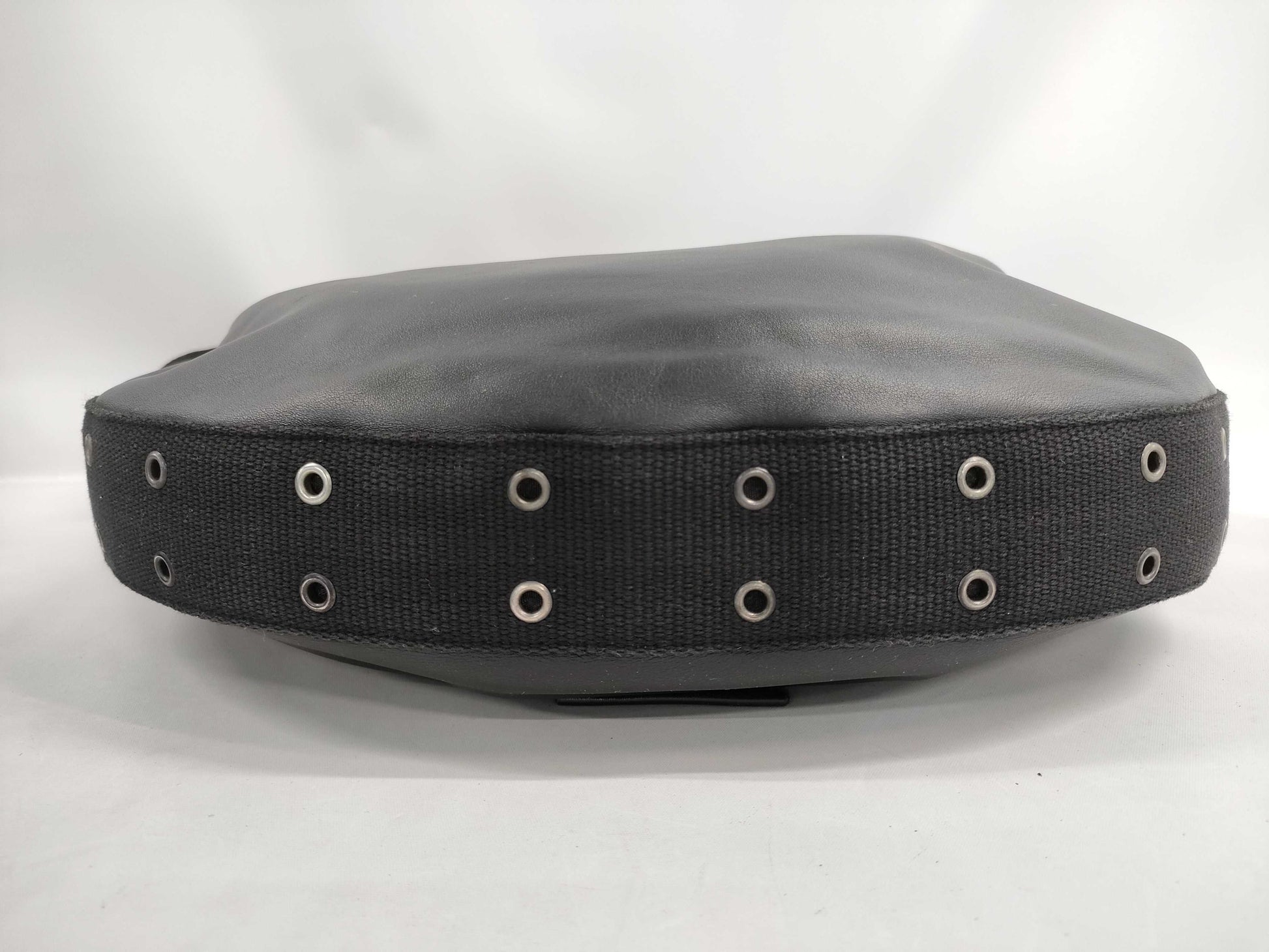Dior leather shoulder bag, black