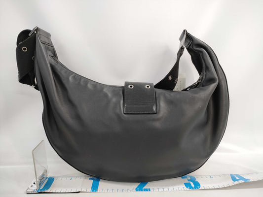 Dior leather shoulder bag, black
