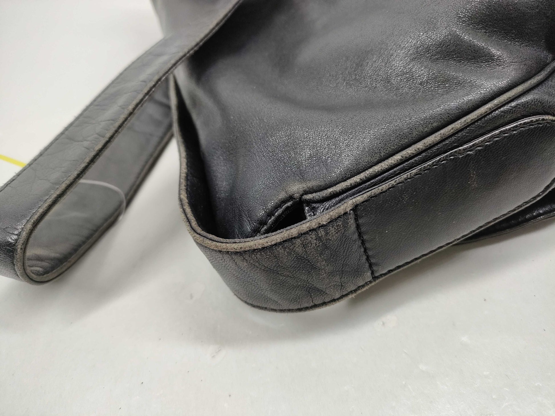 LOEWE Anagram Leather Shoulder Bag