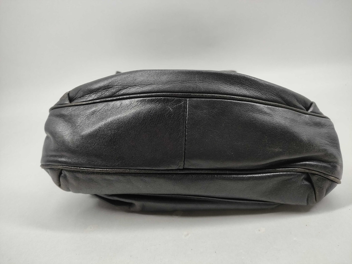 LOEWE Anagram Leather Shoulder Bag