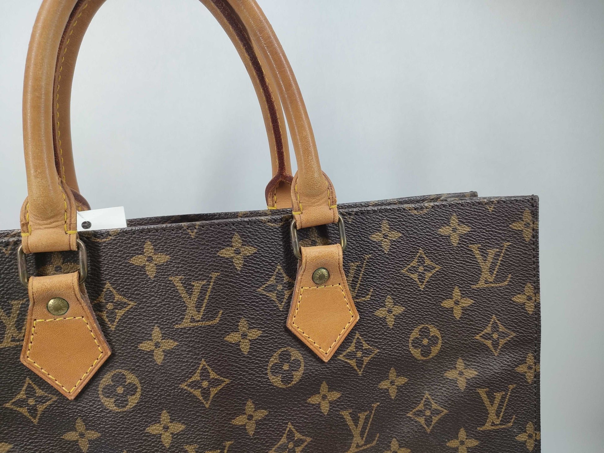 LOUIS VUITTON Monogram M51140 Sack Plastic Tote Bag