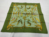 HERMES Carre Carre 90 Animal Alphabet Scarf