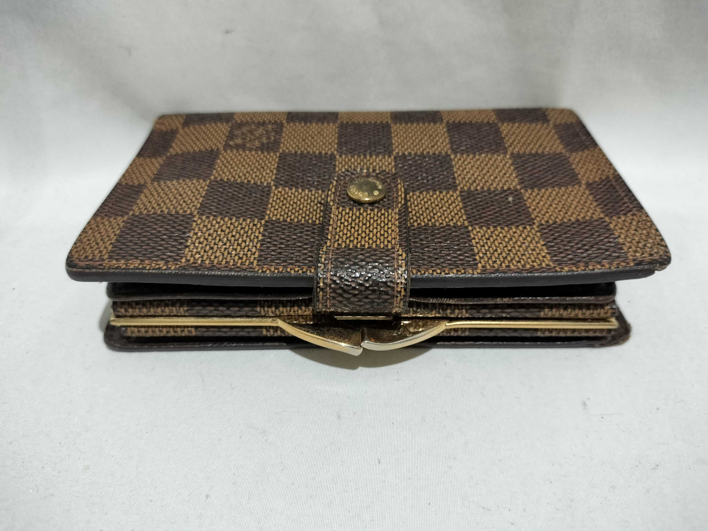 LOUIS VUITTON Damier N61674 Portefeuille Viennois Wallet