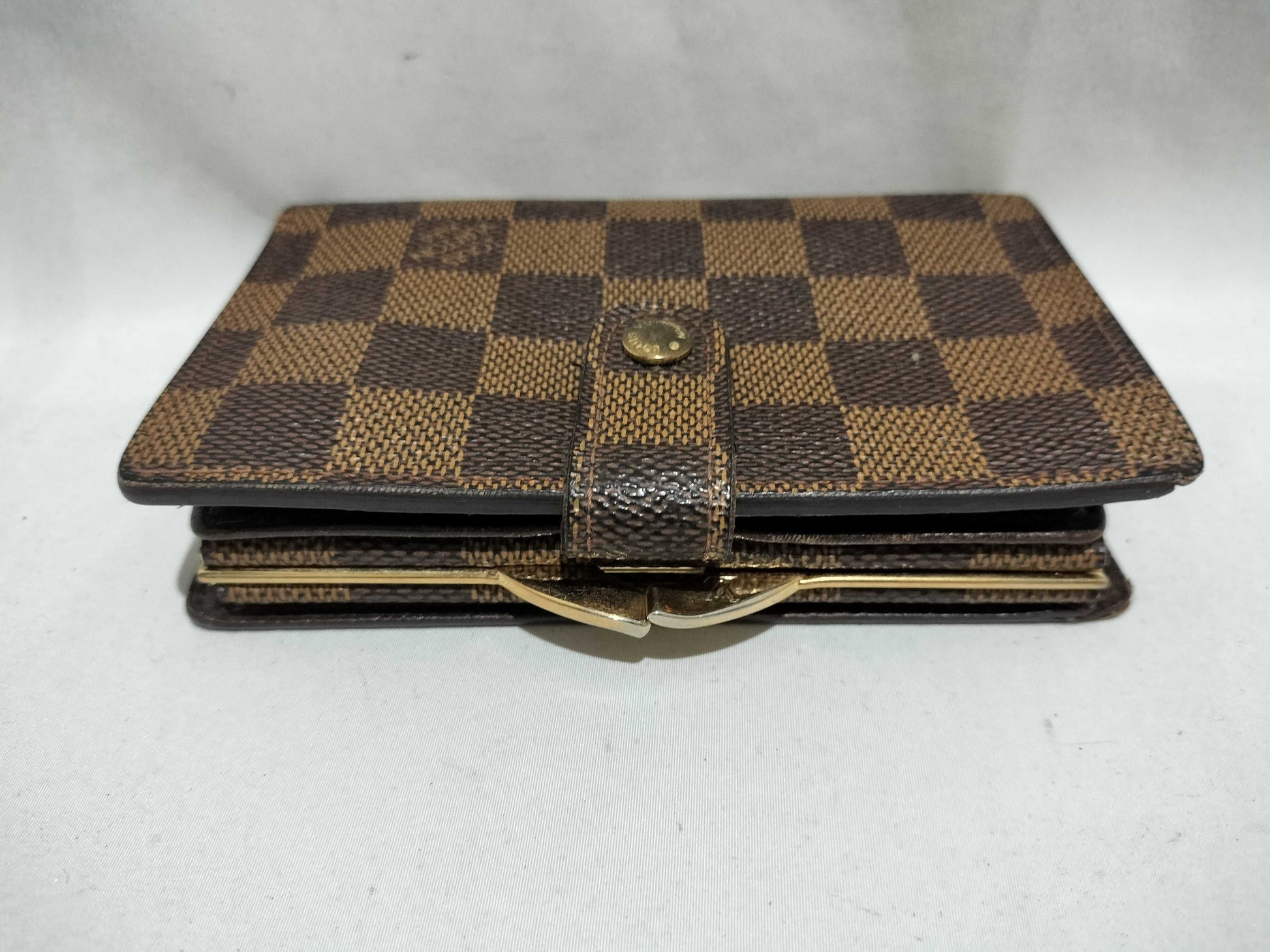 LOUIS VUITTON Damier N61674 Portefeuille Viennois Wallet