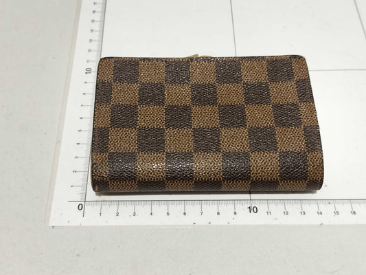 LOUIS VUITTON Damier N61674 Portefeuille Viennois Wallet