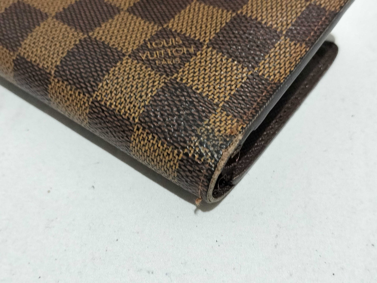 LOUIS VUITTON Damier N61674 Portefeuille Viennois Wallet