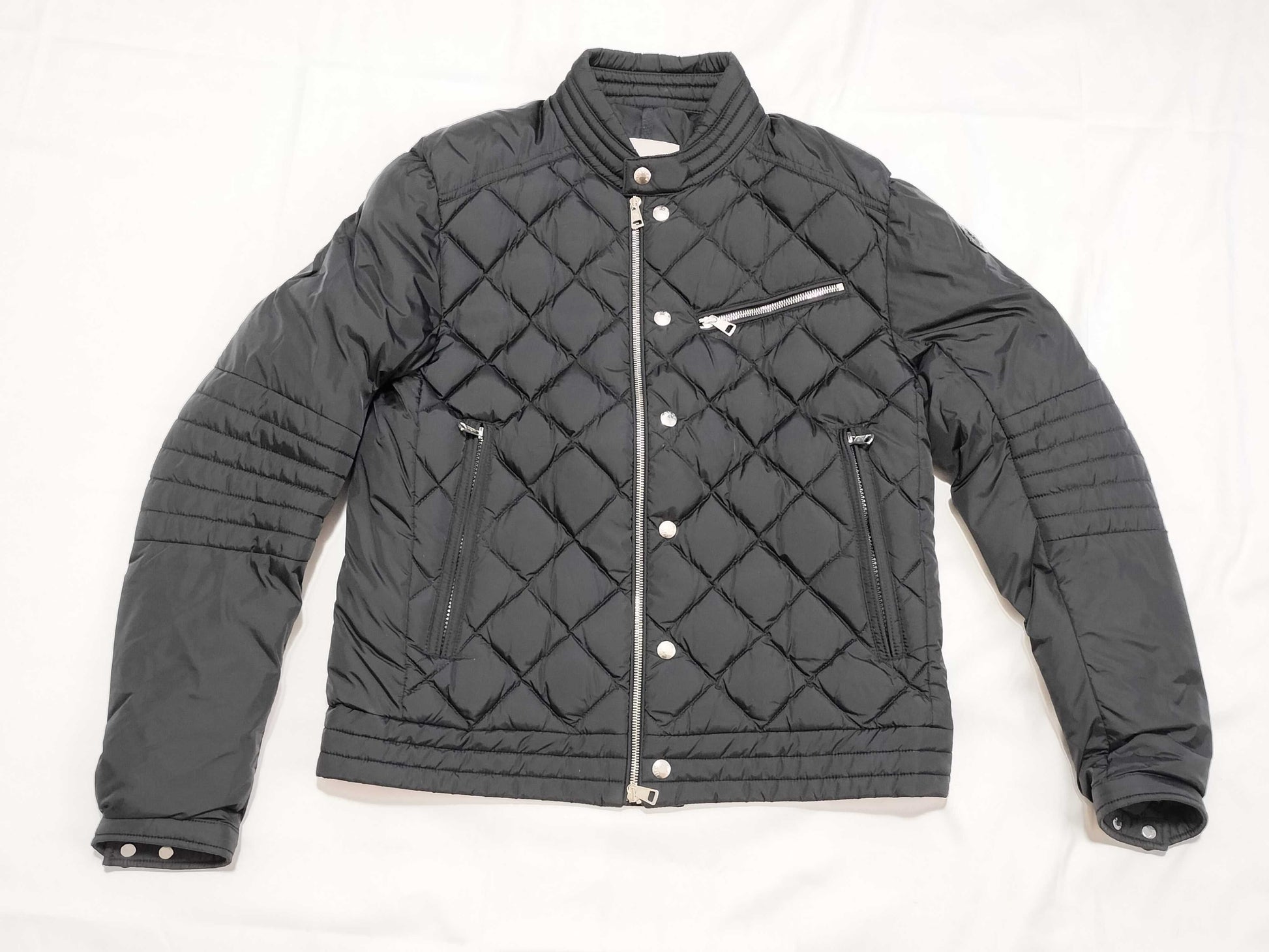 MONCLER rider's jacket black jacket