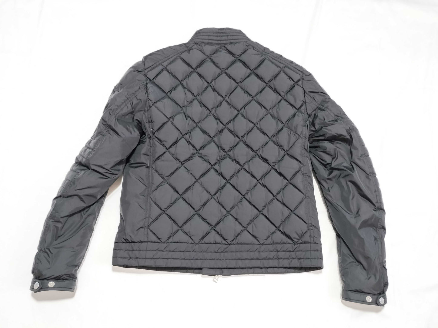 MONCLER rider's jacket black jacket