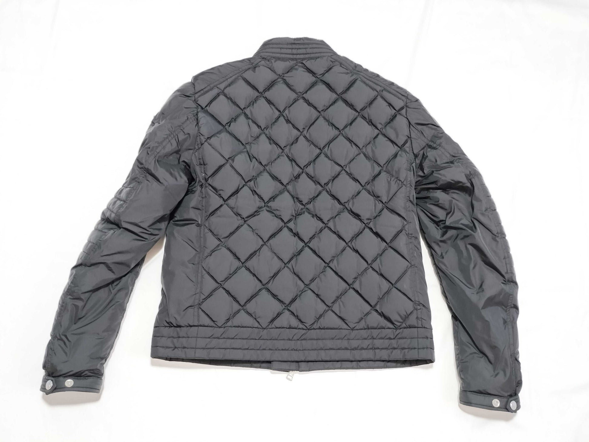 MONCLER rider's jacket black jacket