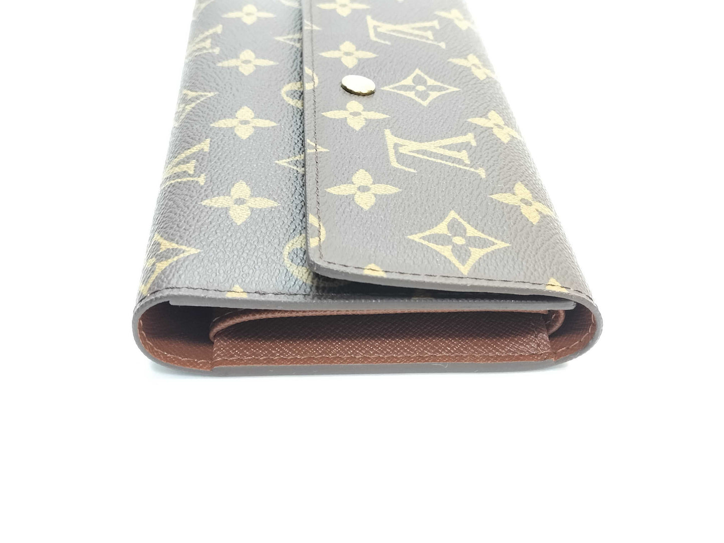 LOUIS VUITTON Monogram M61217 Portefeuille International Wallet