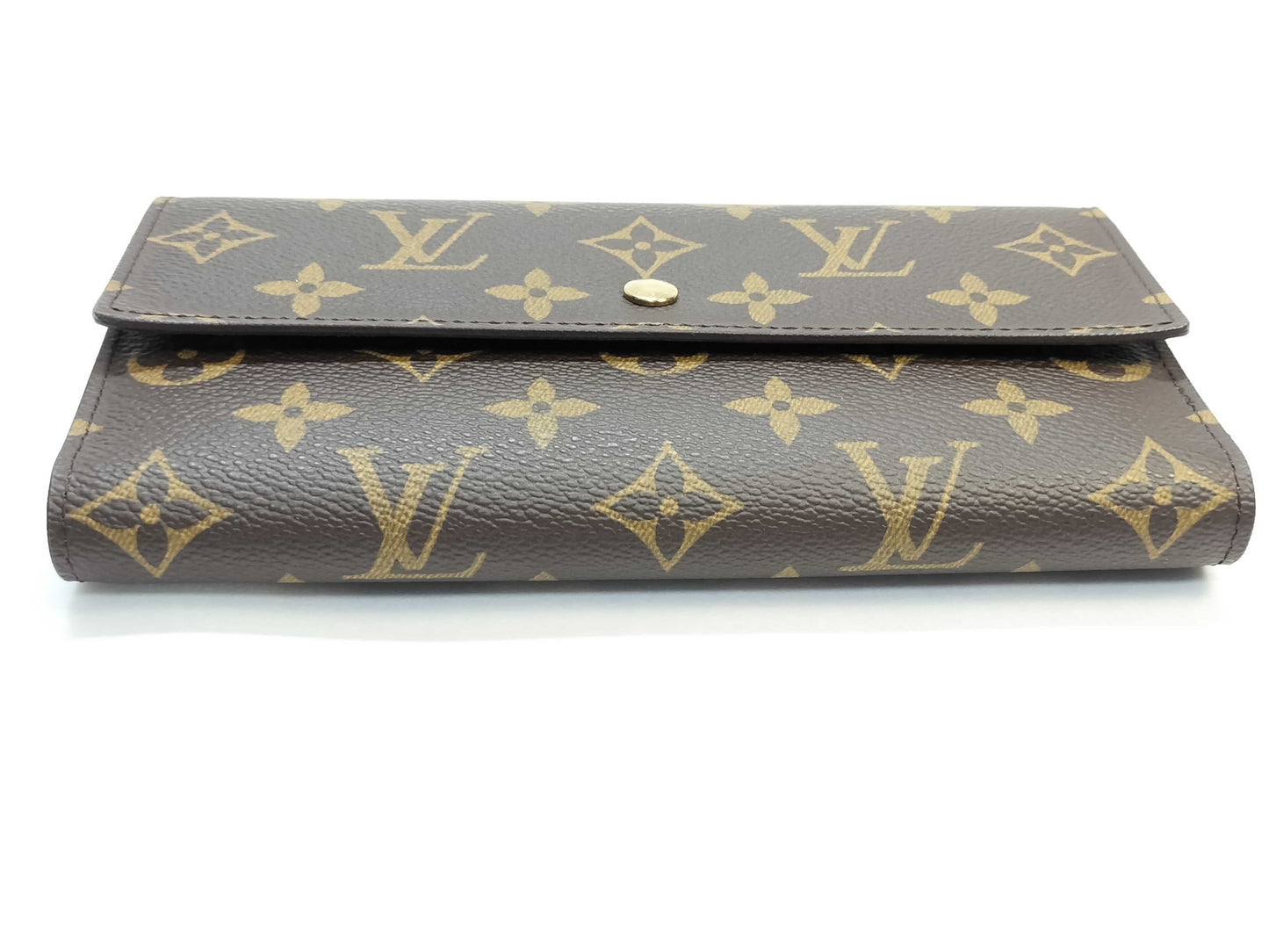LOUIS VUITTON Monogram M61217 Portefeuille International Wallet