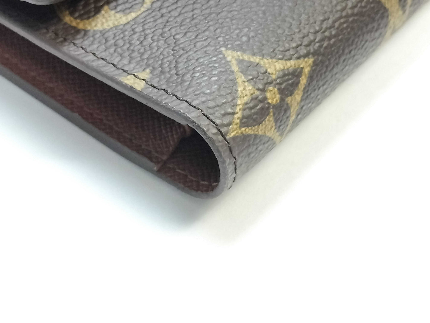 LOUIS VUITTON Monogram M61217 Portefeuille International Wallet