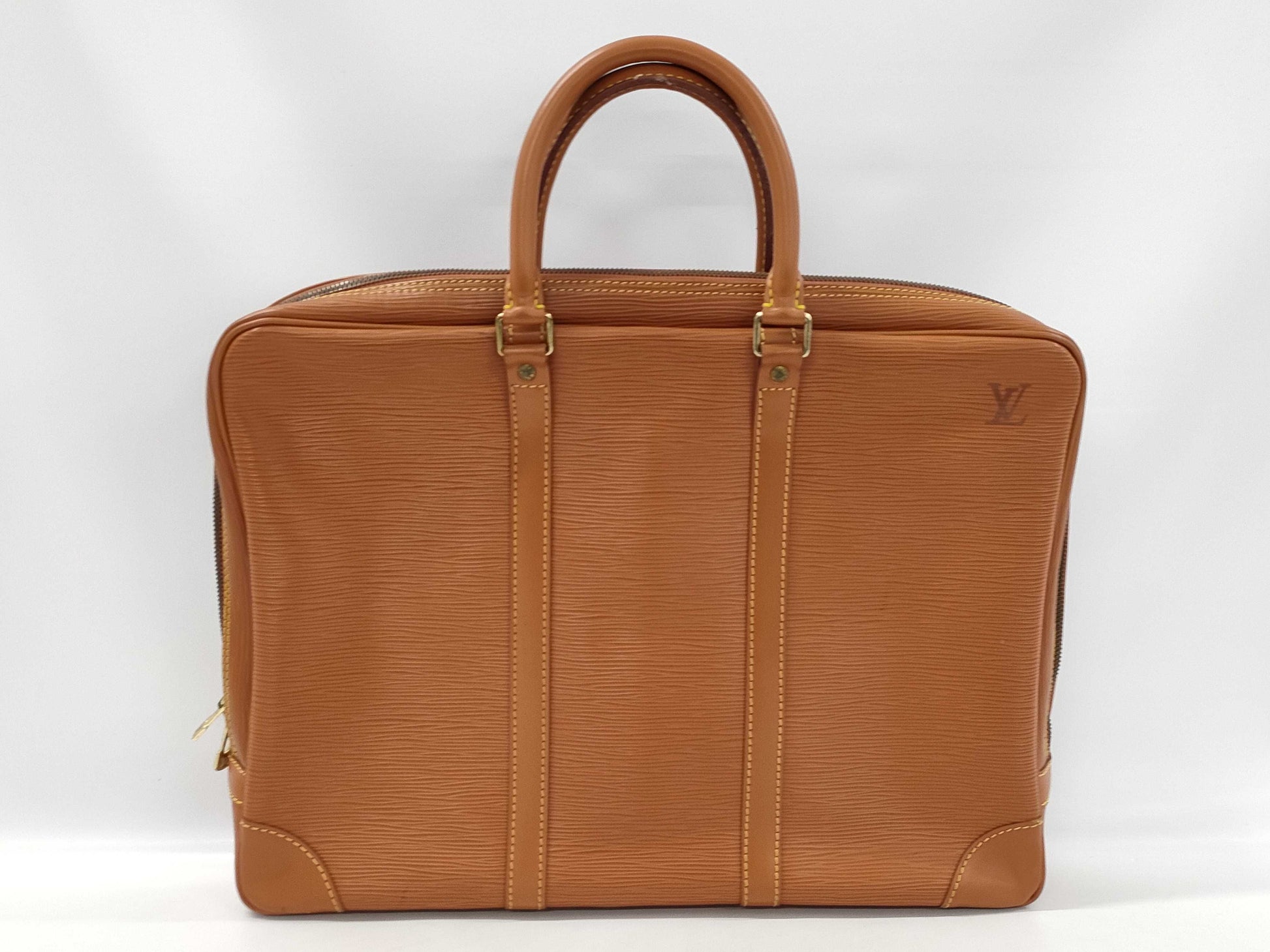 LOUIS VUITTON Epi Porte de Cuman Voyage Business Bag