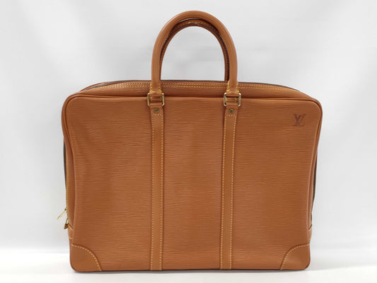 LOUIS VUITTON Epi Porte de Cuman Voyage Business Bag
