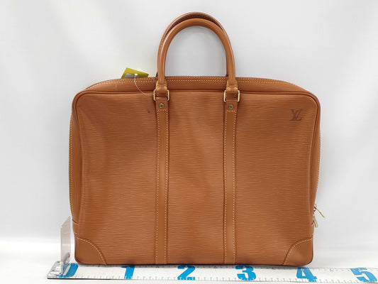 LOUIS VUITTON Epi Porte de Cuman Voyage Business Bag
