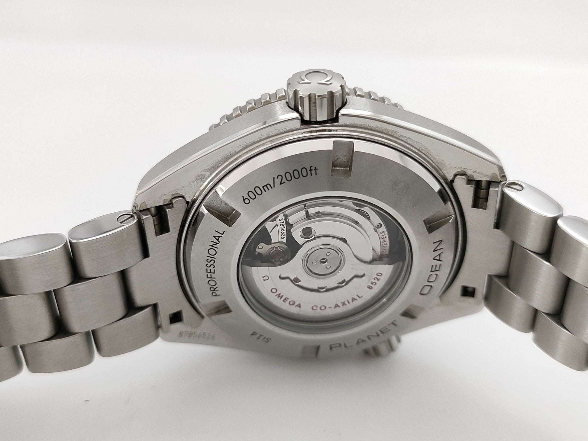 OMEGA Seamaster Planet Ocean 232.30.38.20.01.001 87856526 Automatic Men's Watch