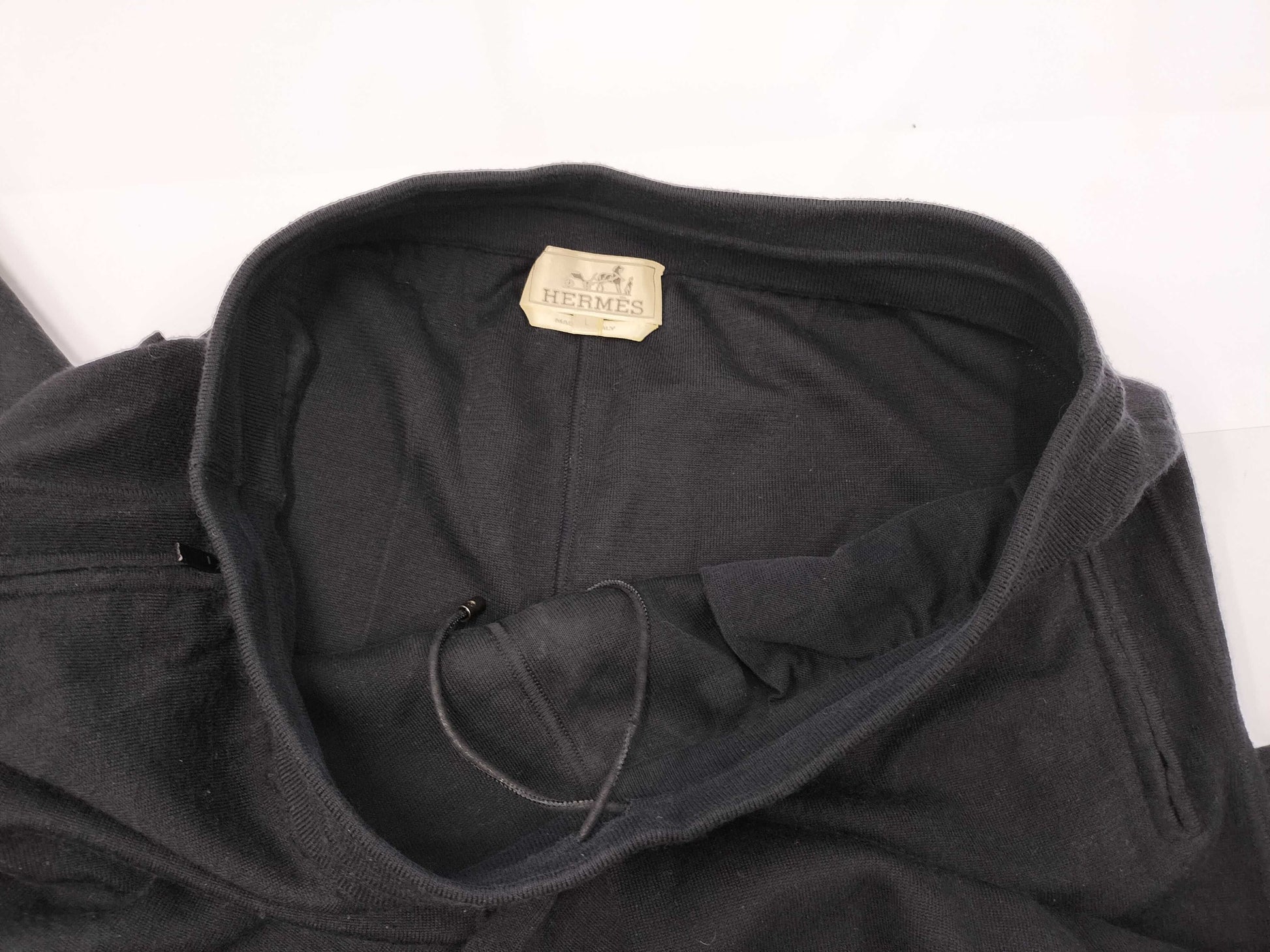 HERMES Cashmere 50% Pants
