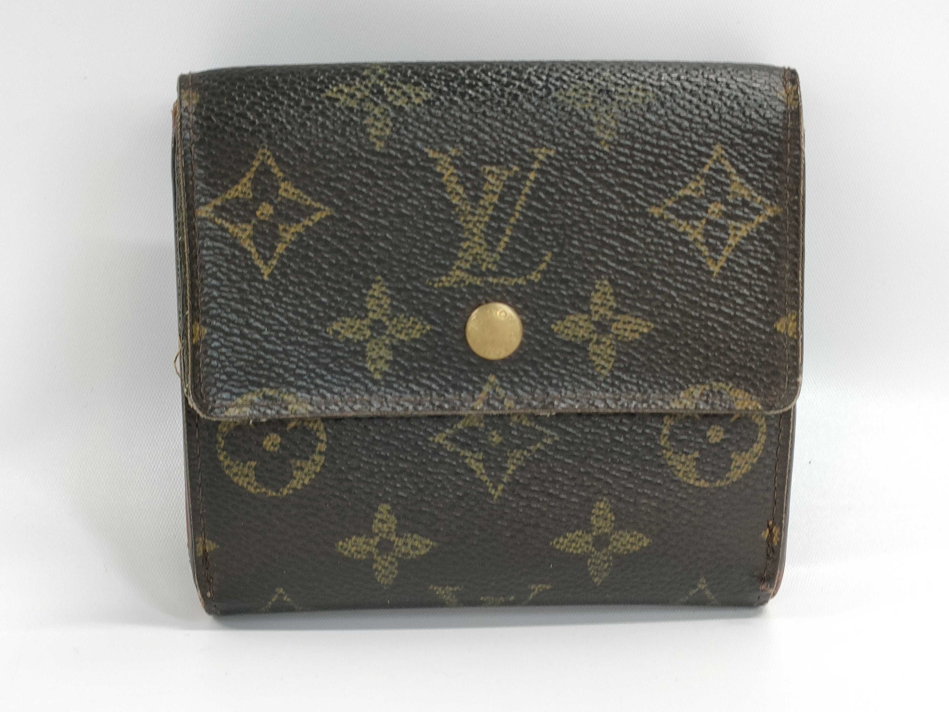 LOUIS VUITTON Monogram W-Hook Wallet