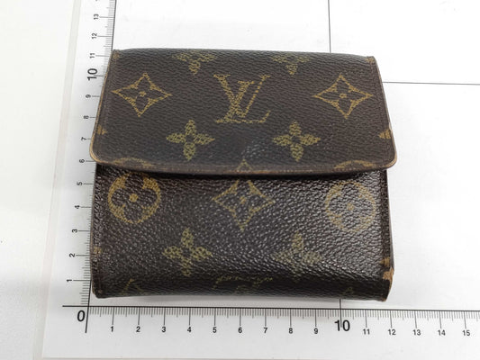 LOUIS VUITTON Monogram W-Hook Wallet