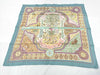 HERMES Carre Carre 90 Aux ports du palais Scarf Scarf