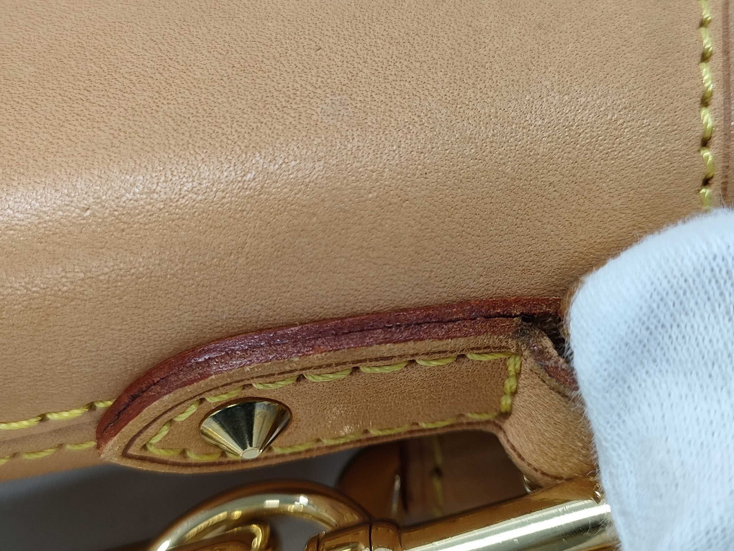 LOUIS VUITTON Monogram Multicolore Judy MM Blanc 2-way Shoulder Bag