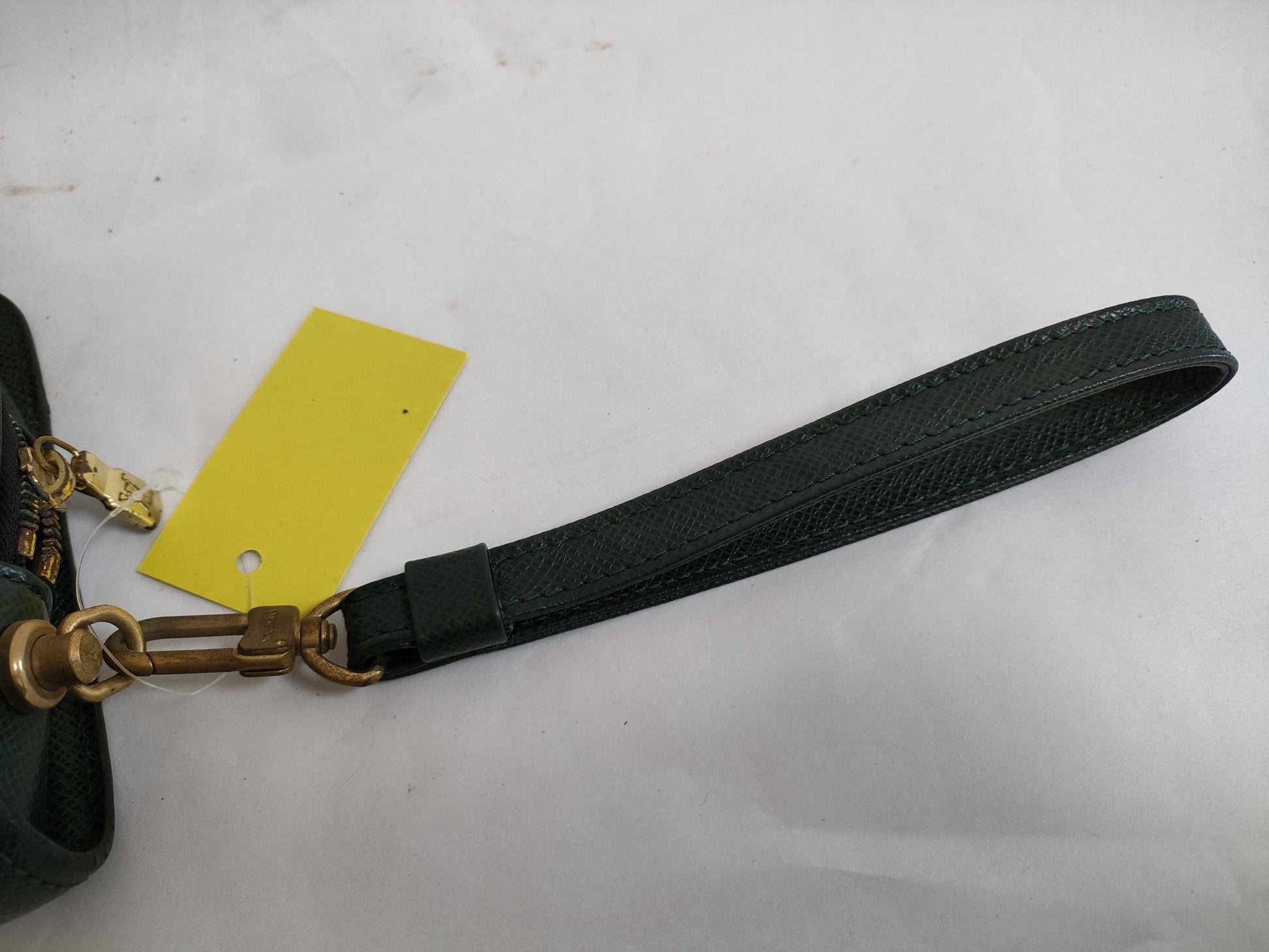 LOUIS VUITTON Taiga Baikal Ardoise Pouch