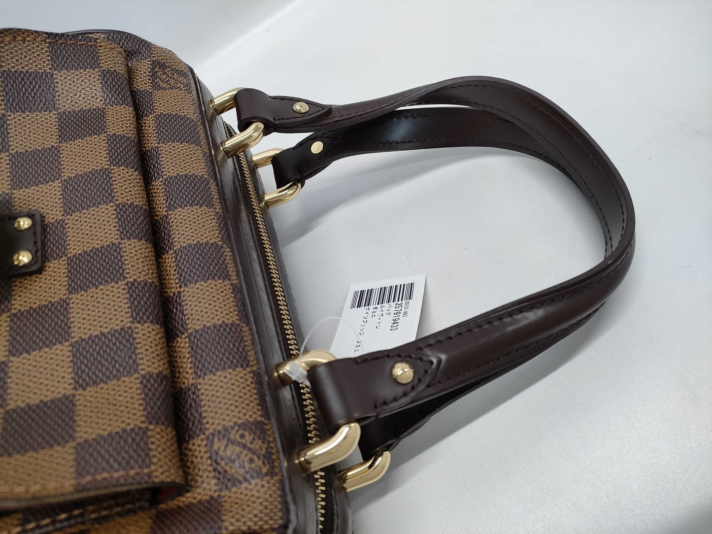 LOUIS VUITTON Damier Knightsbridge Damier Handbag