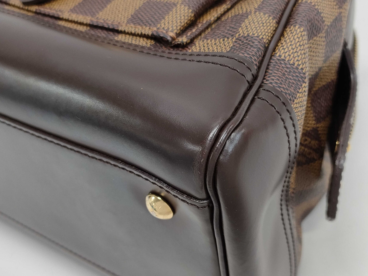 LOUIS VUITTON Damier Knightsbridge Damier Handbag
