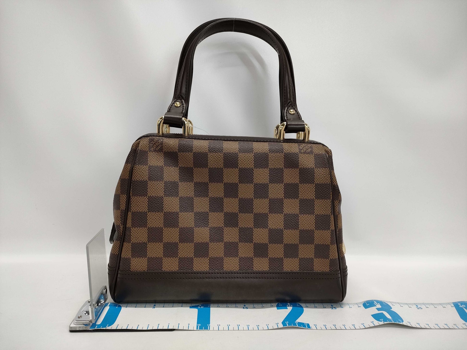 LOUIS VUITTON Damier Knightsbridge Damier Handbag