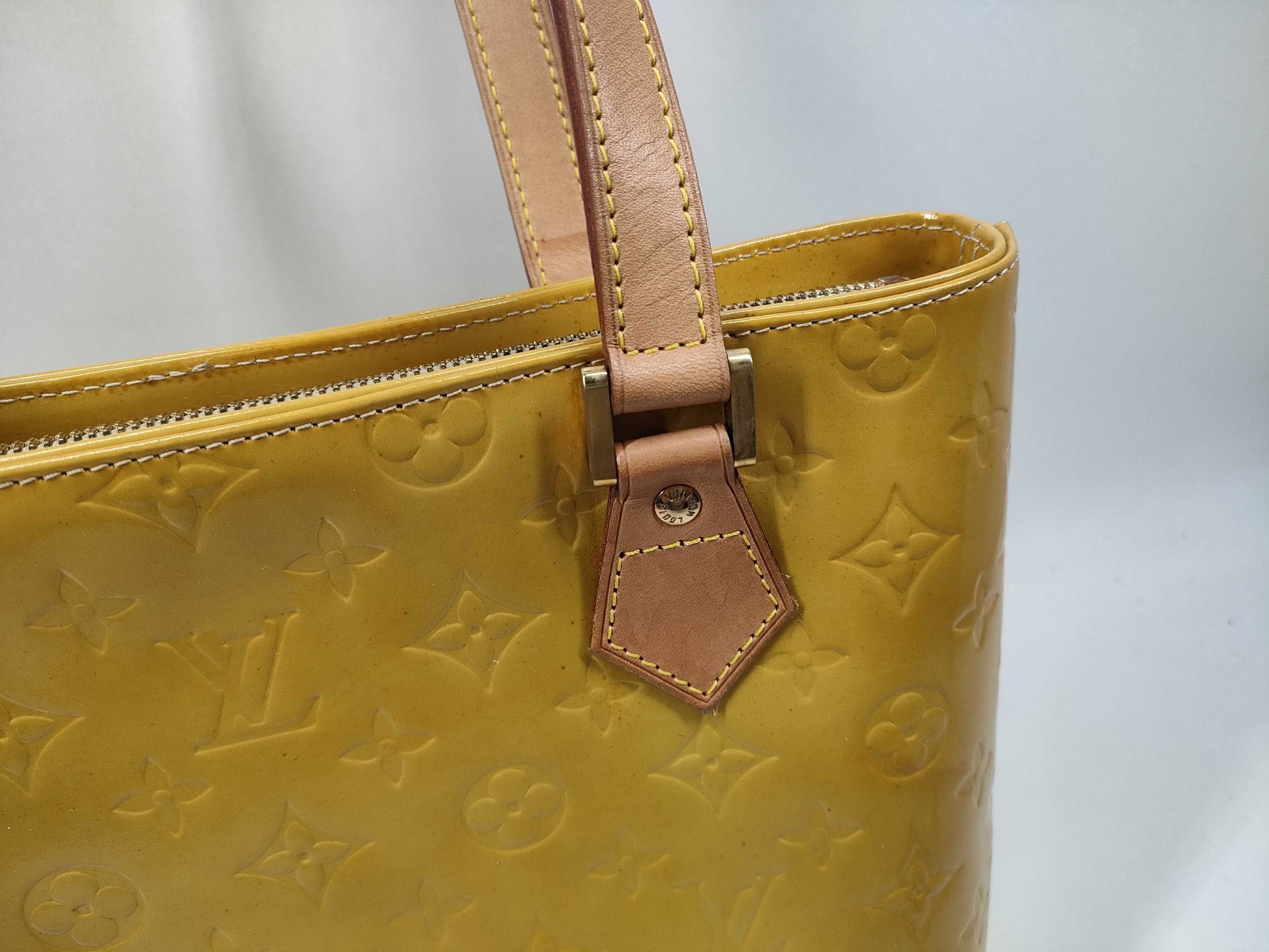 LOUIS VUITTON Verni Houston Tote Bag
