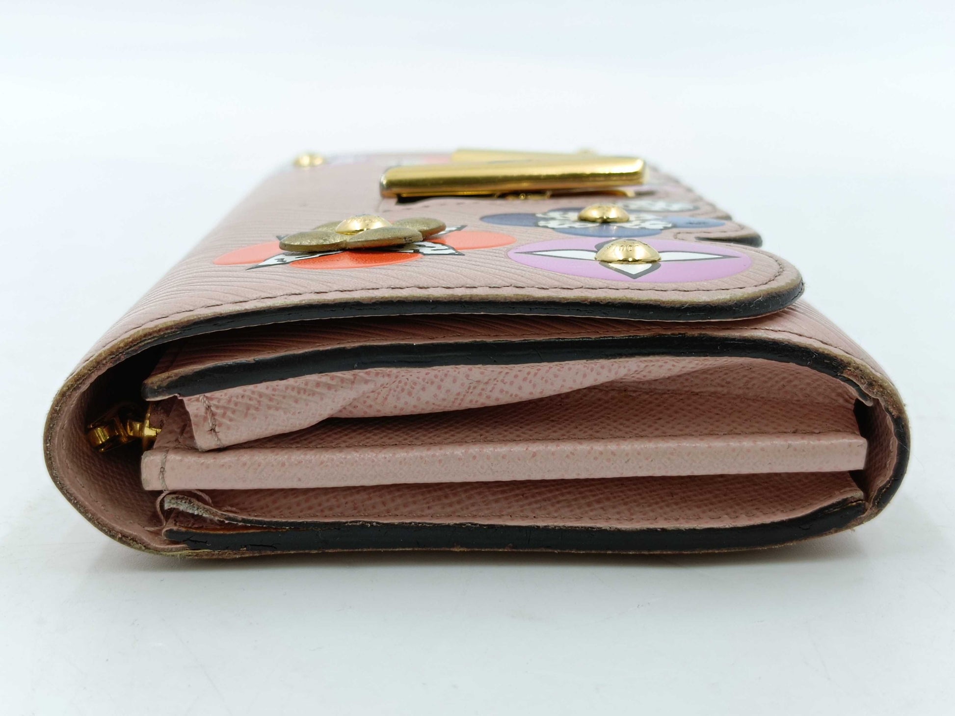 LOUIS VUITTON Epi Portefeuille Twist Wallet