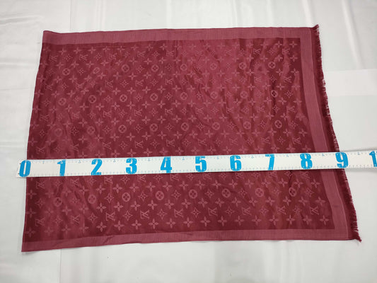 LOUIS VUITTON Monogram Scarf