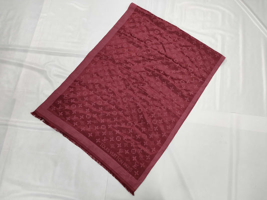 LOUIS VUITTON Monogram Scarf