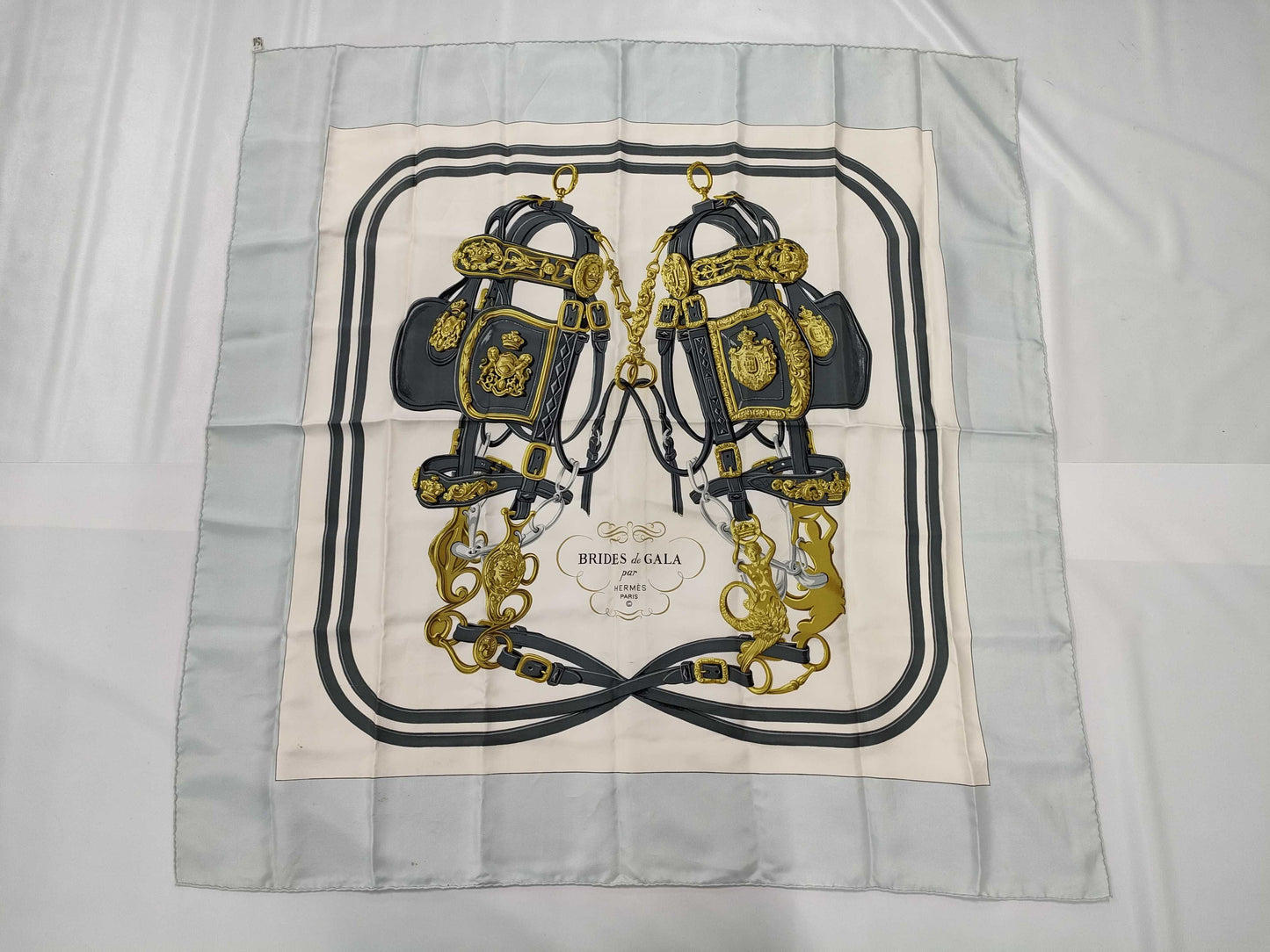 HERMES BRIDES de GALA Ceremonial Bridle Scarf