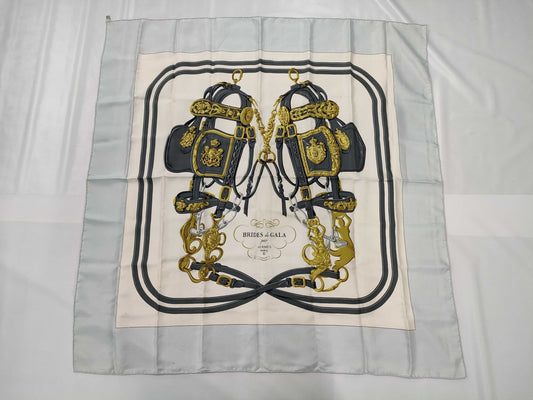 HERMES BRIDES de GALA Ceremonial Bridle Scarf
