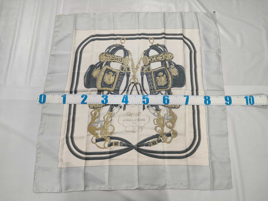 HERMES BRIDES de GALA Ceremonial Bridle Scarf