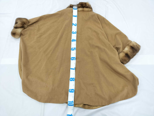 FOXEY Sable/Silk Coat, Early Coat